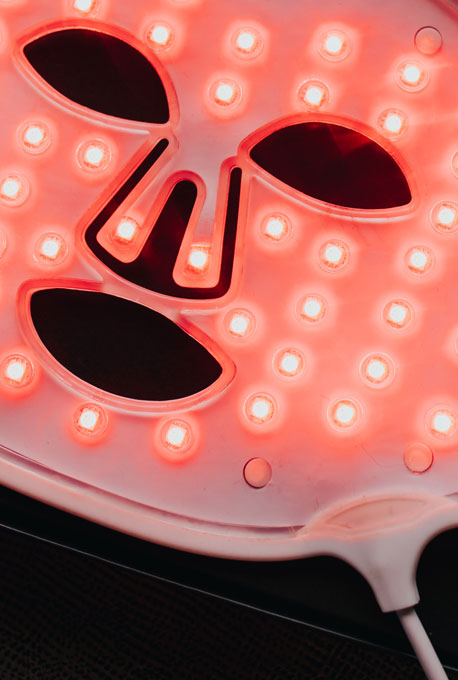 Anti-Aging red and near infra-red light therapy