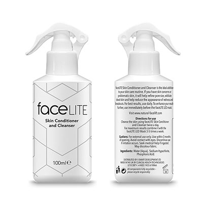 FaceLITE Skin Conditioner and Cleanser