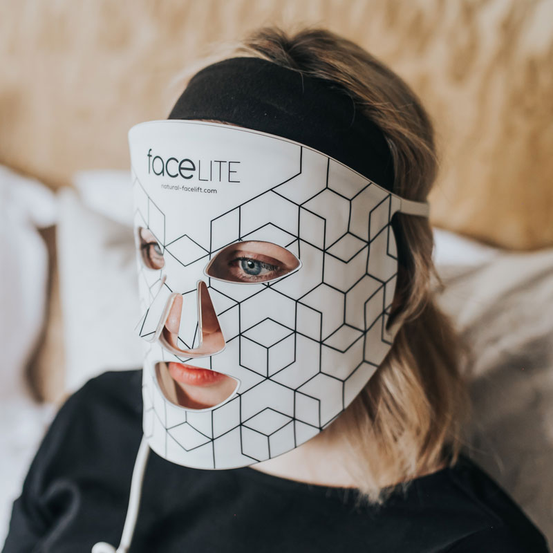 faceLITE LED face Mask | Anti-Aging red light therapy